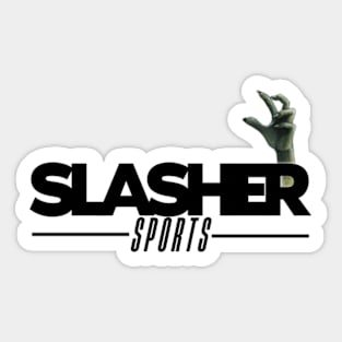 Slasher Sports - Horror Sticker